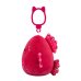 SQUISHMALLOWS Piespraužamā mīkstā rotaļlieta, Valentīndienas sērija, 8 cm