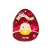 SQUISHMALLOWS Piespraužamā mīkstā rotaļlieta, Valentīndienas sērija, 8 cm