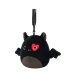 SQUISHMALLOWS Piespraužamā mīkstā rotaļlieta, Valentīndienas sērija, 8 cm