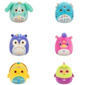 SQUISHMALLOWS W21 Plīša rotaļlieta, 19 cm