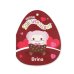 SQUISHMALLOWS Mīkstā rotaļlieta, Valentīndienas sērija, 19 cm