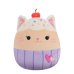 SQUISHMALLOWS Mīkstā rotaļlieta, Valentīndienas sērija, 19 cm