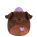 SQUISHMALLOWS Mīkstā rotaļlieta, Valentīndienas sērija, 19 cm