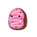 SQUISHMALLOWS Mīkstā rotaļlieta, Valentīndienas sērija, 19 cm