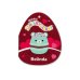 SQUISHMALLOWS Mīkstā rotaļlieta, Valentīndienas sērija, 19 cm