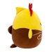 SQUISHMALLOWS Mīkstā rotaļlieta, Valentīndienas sērija, 19 cm
