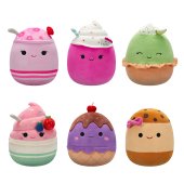 SQUISHMALLOWS Mystery Squad W21 Plīša rotaļlieta slēgtā iepakojumā, 20 cm