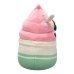 SQUISHMALLOWS Mystery Squad W21 Plīša rotaļlieta slēgtā iepakojumā, 20 cm