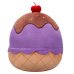 SQUISHMALLOWS Mystery Squad W21 Plīša rotaļlieta slēgtā iepakojumā, 20 cm