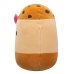 SQUISHMALLOWS Mystery Squad W21 Plīša rotaļlieta slēgtā iepakojumā, 20 cm