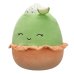 SQUISHMALLOWS Mystery Squad W21 Plīša rotaļlieta slēgtā iepakojumā, 20 cm