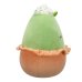 SQUISHMALLOWS Mystery Squad W21 Plīša rotaļlieta slēgtā iepakojumā, 20 cm