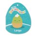 SQUISHMALLOWS Mystery Squad W21 Plīša rotaļlieta slēgtā iepakojumā, 20 cm
