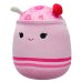 SQUISHMALLOWS Mystery Squad W21 Plīša rotaļlieta slēgtā iepakojumā, 20 cm