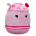 SQUISHMALLOWS Mystery Squad W21 Plīša rotaļlieta slēgtā iepakojumā, 20 cm