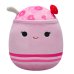 SQUISHMALLOWS Mystery Squad W21 Plīša rotaļlieta slēgtā iepakojumā, 20 cm