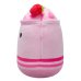 SQUISHMALLOWS Mystery Squad W21 Plīša rotaļlieta slēgtā iepakojumā, 20 cm