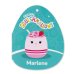 SQUISHMALLOWS Mystery Squad W21 Plīša rotaļlieta slēgtā iepakojumā, 20 cm