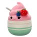 SQUISHMALLOWS Mystery Squad W21 Plīša rotaļlieta slēgtā iepakojumā, 20 cm