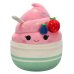 SQUISHMALLOWS Mystery Squad W21 Plīša rotaļlieta slēgtā iepakojumā, 20 cm