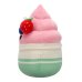 SQUISHMALLOWS Mystery Squad W21 Plīša rotaļlieta slēgtā iepakojumā, 20 cm