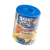 STICKI ROLLS STITCH Rokassprādze ar aksesuāriem un uzlīmēm
