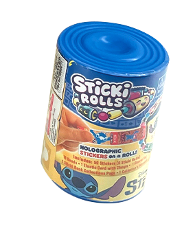 STICKI ROLLS STITCH Rokassprādze ar aksesuāriem un uzlīmēm