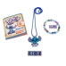 STICKI ROLLS STITCH kaklarotas un rokassprādzes komplekts