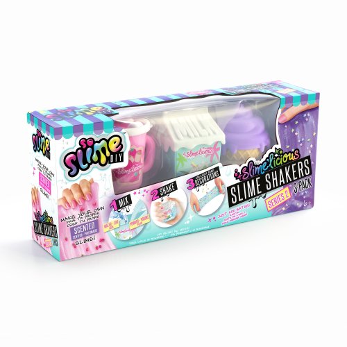SO SLIME Rotaļu komplekts Slimelicious, 3 gab.