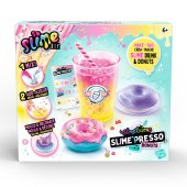 SO SLIME Rotaļu komplekts Kafijas veikaliņš