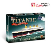 CUBICFUN 3D puzle Titaniks