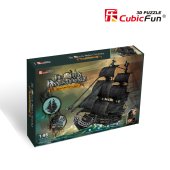 CUBICFUN 3D Puzle kuģis \