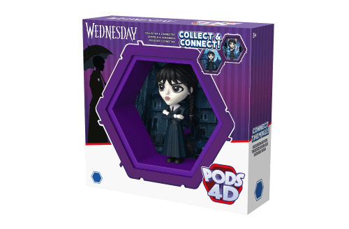 WEDNESDAY POD 4D figūra - Nevermore, 10 cm