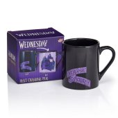 WEDNESDAY Attēlu atklājoša dāvanu krūze - Wednesday un Thing