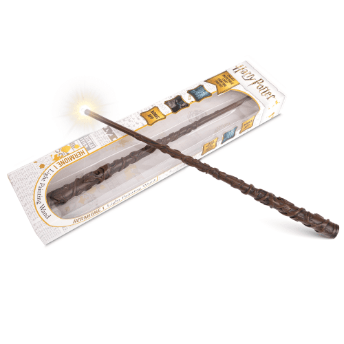 HARRY POTTER Burvju zizlis zīmēšanai ar gaismu – Hermione Grendžere, 35 cm