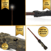 HARRY POTTER Burvju zizlis ar lampiņu – Harijs Poters, 18 cm