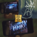 HARRY POTTER Burvju zizlis ar lampiņu – Harijs Poters, 18 cm