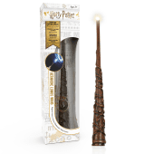 HARRY POTTER Burvju zizlis ar lampiņu – Hermione Grendžere, 18 cm