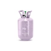 Helium tank, purple, 30 balloons