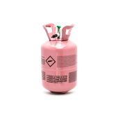 Helium tank, pink, 30 balloons