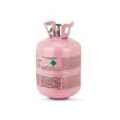 Helium tank, pink, 50 balloons