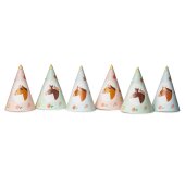 Horse hats, approx. 16 cm, mix (1 pkt / 6 pc.)