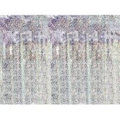 Party curtain, holographic, 100x200cm
