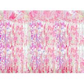 Party curtain, pink iridescent, 100x200cm
