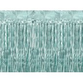 Party curtain, blue, 100x200cm