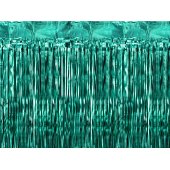 Party curtain, bottle green, 100x200cm