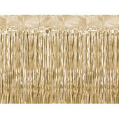 Party curtain, luxury gold, 100x200cm