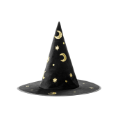 Witch's hat, black