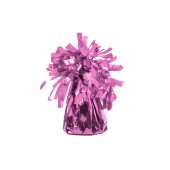 Foil balloon weight, pink (1 pkt / 4 pc.)