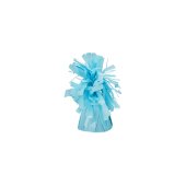 Foil balloon weight, light sky-blue (1 pkt / 4 pc.)